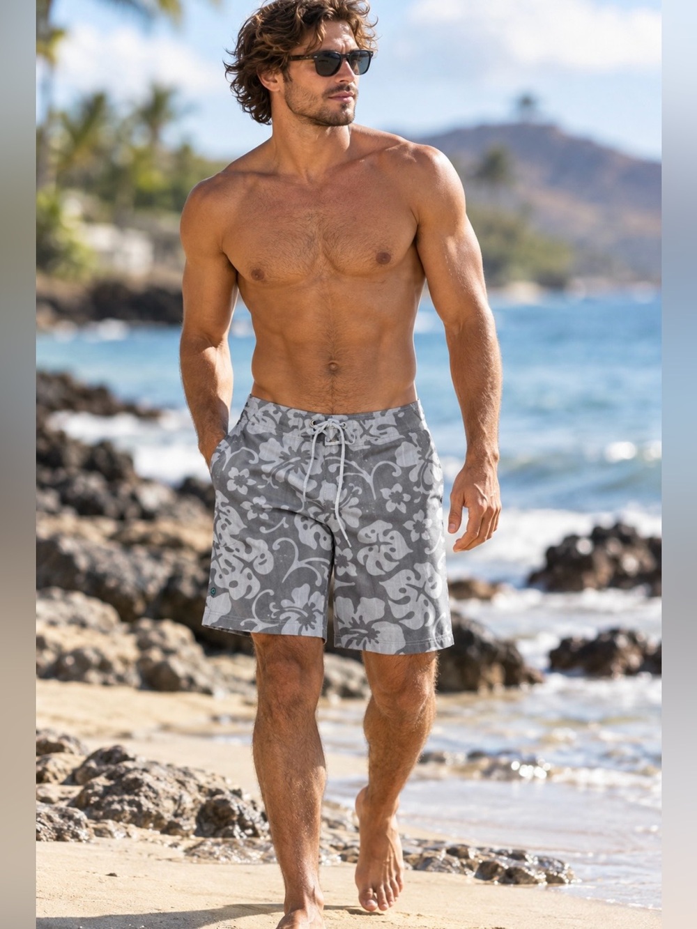 Columbia Men’s Shanty Creek Board Shorts